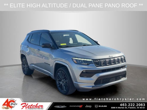 2022 Jeep Compass High Altitude