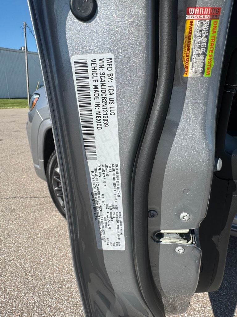 2022 Jeep Compass High Altitude