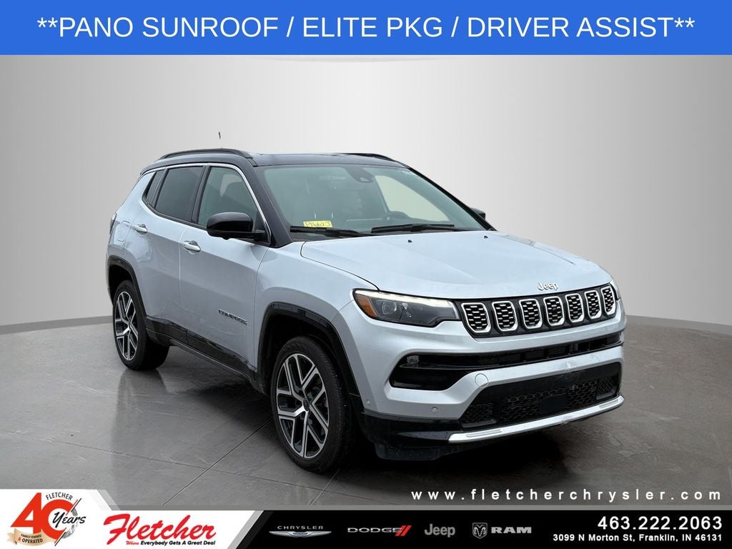2025 Jeep Compass Limited