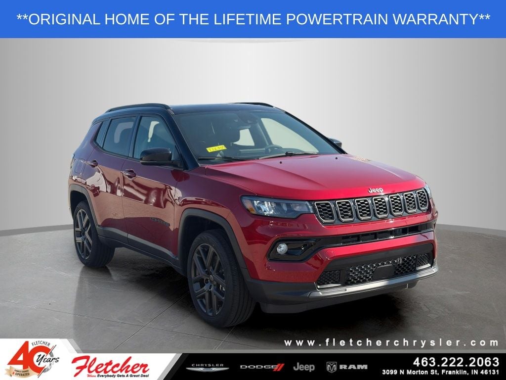 2026 Jeep Compass Limited