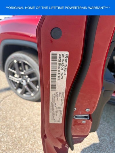 2026 Jeep Compass Limited