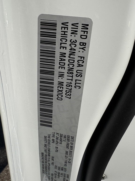 2026 Jeep Compass Limited