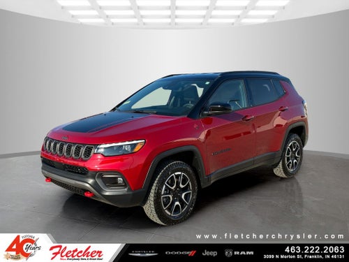 2024 Jeep Compass Trailhawk