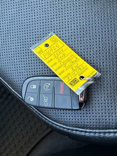 2024 Jeep Compass Trailhawk