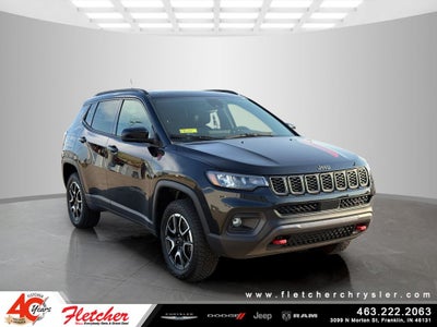 2025 Jeep Compass Trailhawk