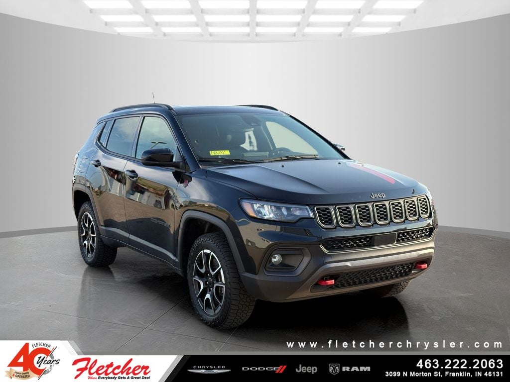 2025 Jeep Compass Trailhawk