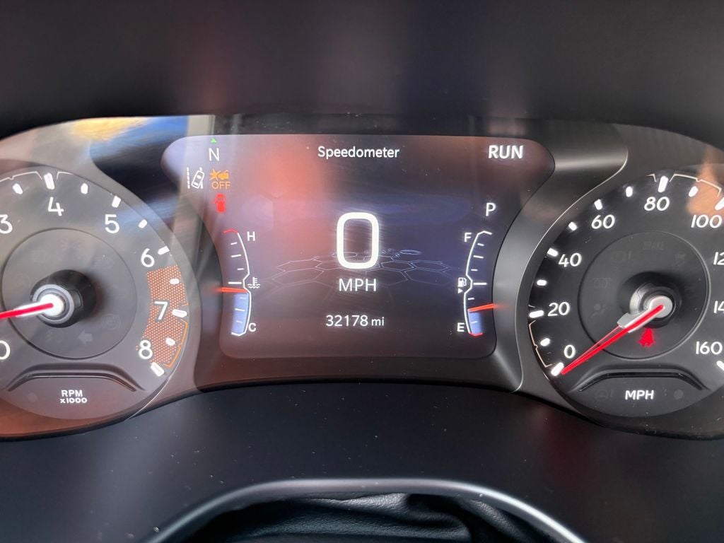 2025 Jeep Compass Trailhawk