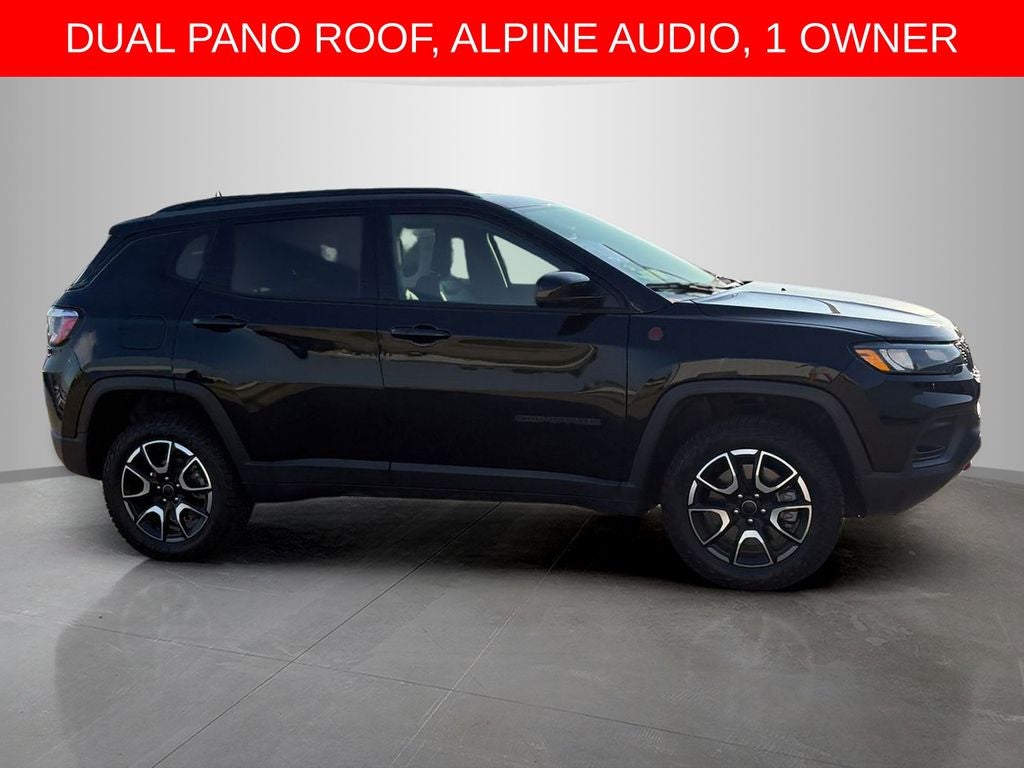 2025 Jeep Compass Trailhawk