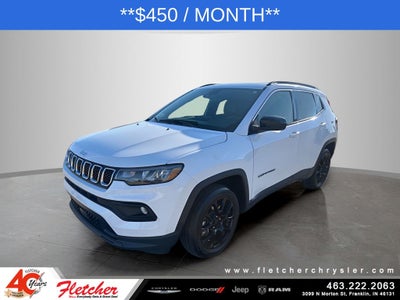 2024 Jeep Compass Latitude Lux
