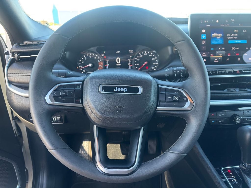 2024 Jeep Compass Latitude Lux