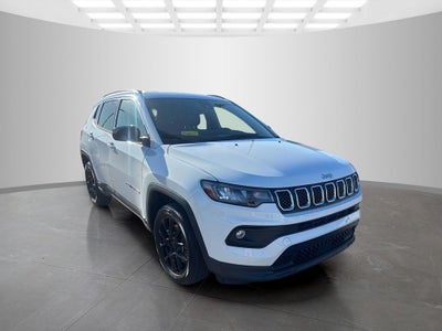 2024 Jeep Compass Latitude Lux