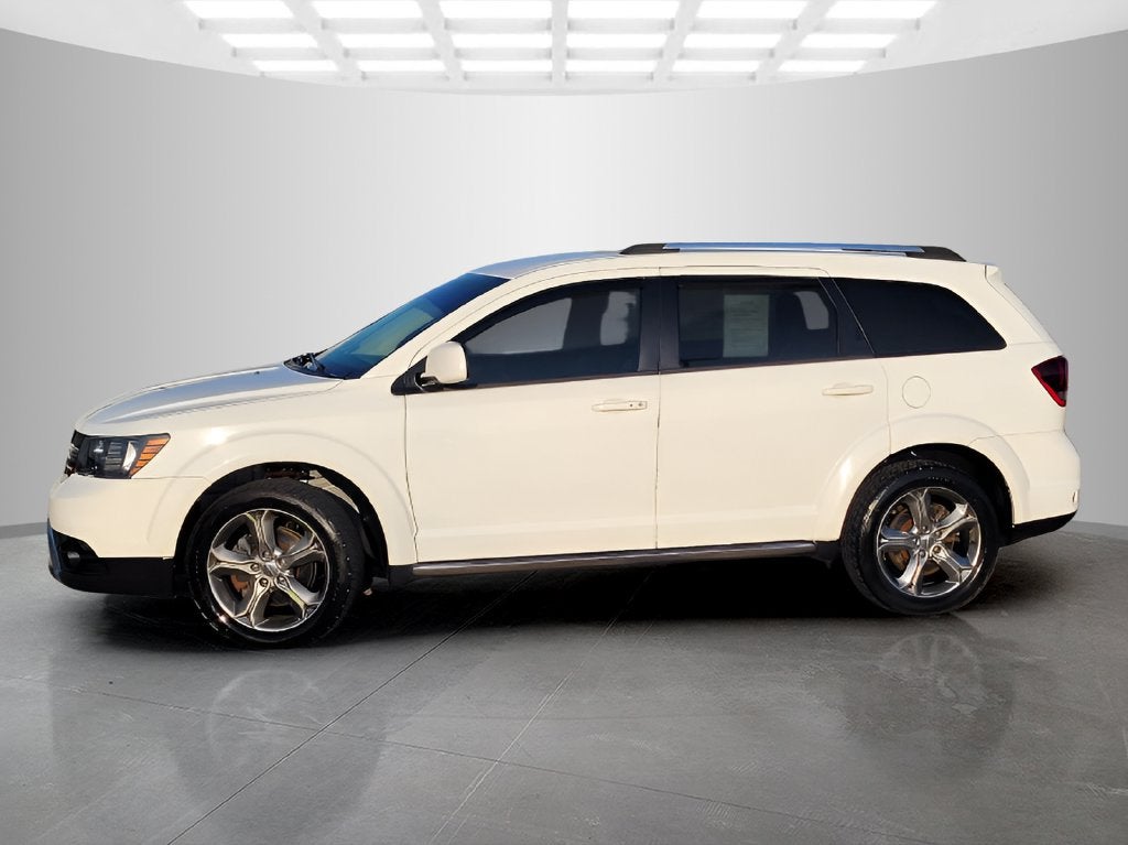 Used 2016 Dodge Journey CrossRoad Plus with VIN 3C4PDDGG0GT163628 for sale in Franklin, IN