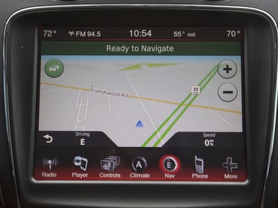 2016 Dodge Journey Crossroad