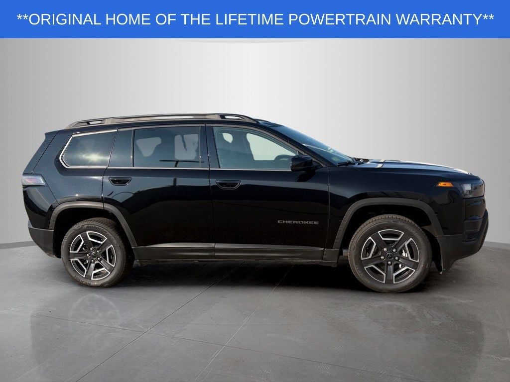 2026 Jeep Cherokee Limited