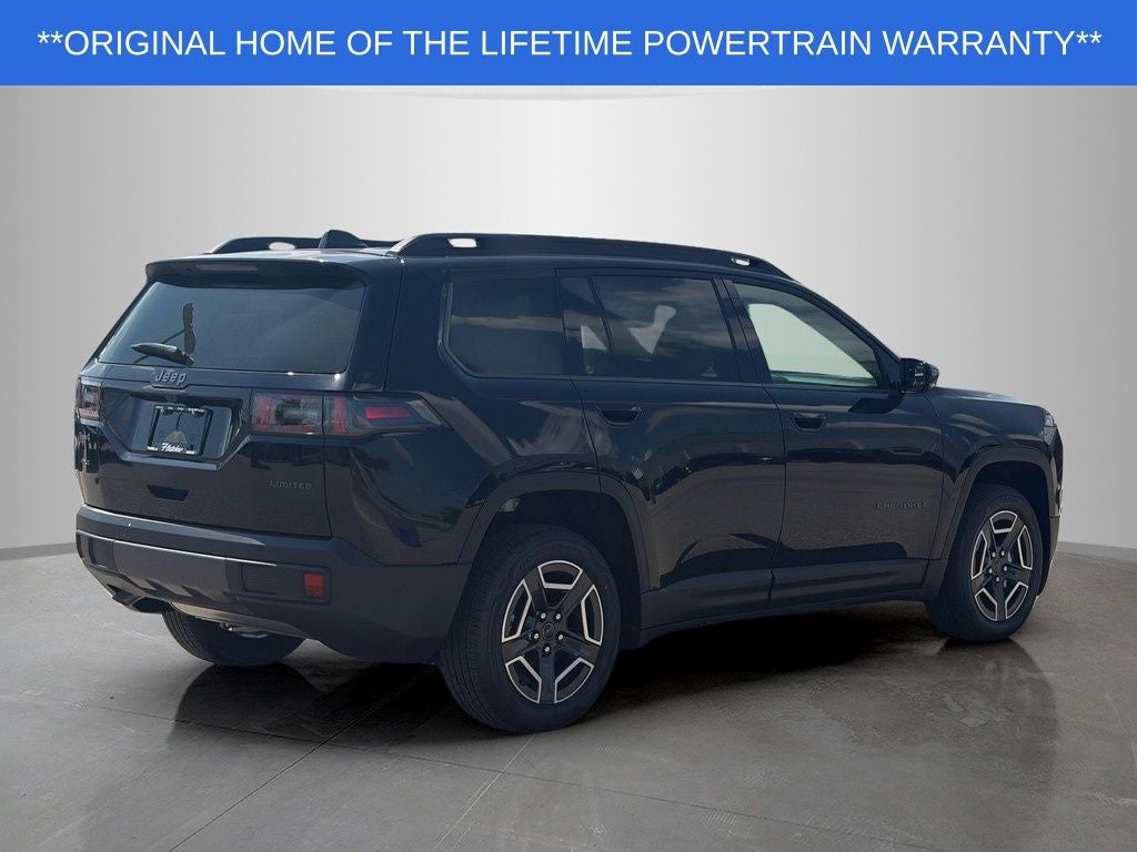 2026 Jeep Cherokee Limited