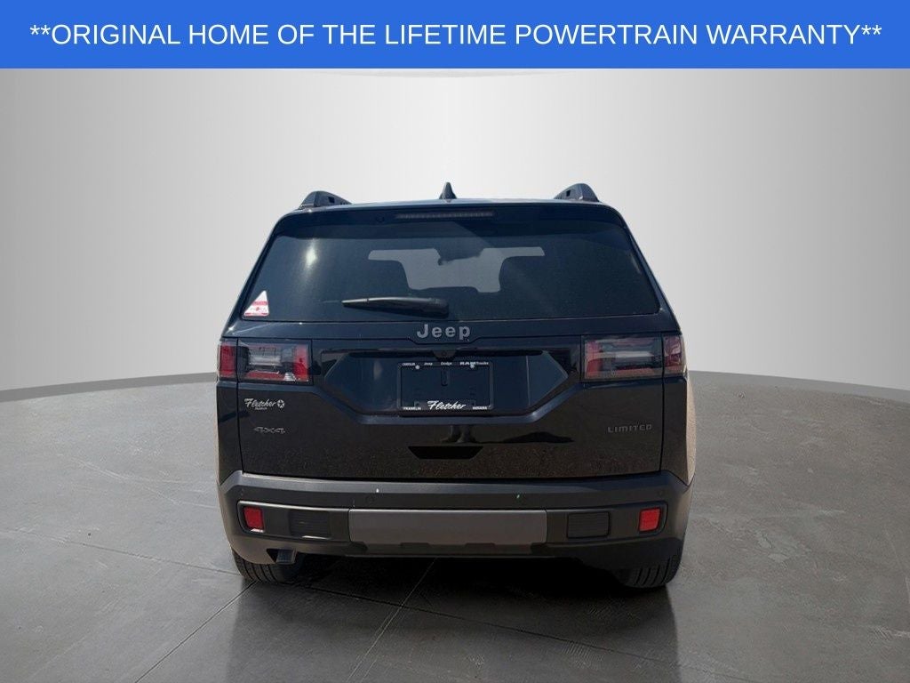 2026 Jeep Cherokee Limited