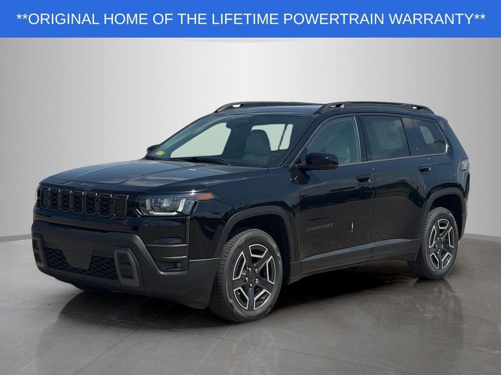 2026 Jeep Cherokee Limited