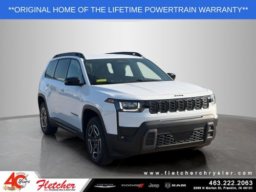 2026 Jeep Cherokee Laredo