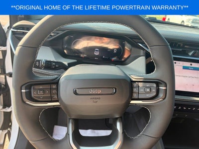 2026 Jeep Cherokee Laredo