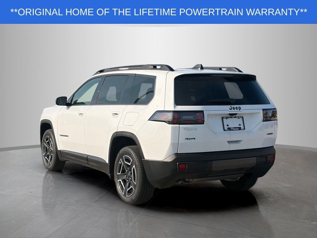 2026 Jeep Cherokee Laredo