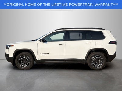 2026 Jeep Cherokee Laredo