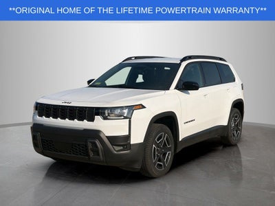 2026 Jeep Cherokee Laredo