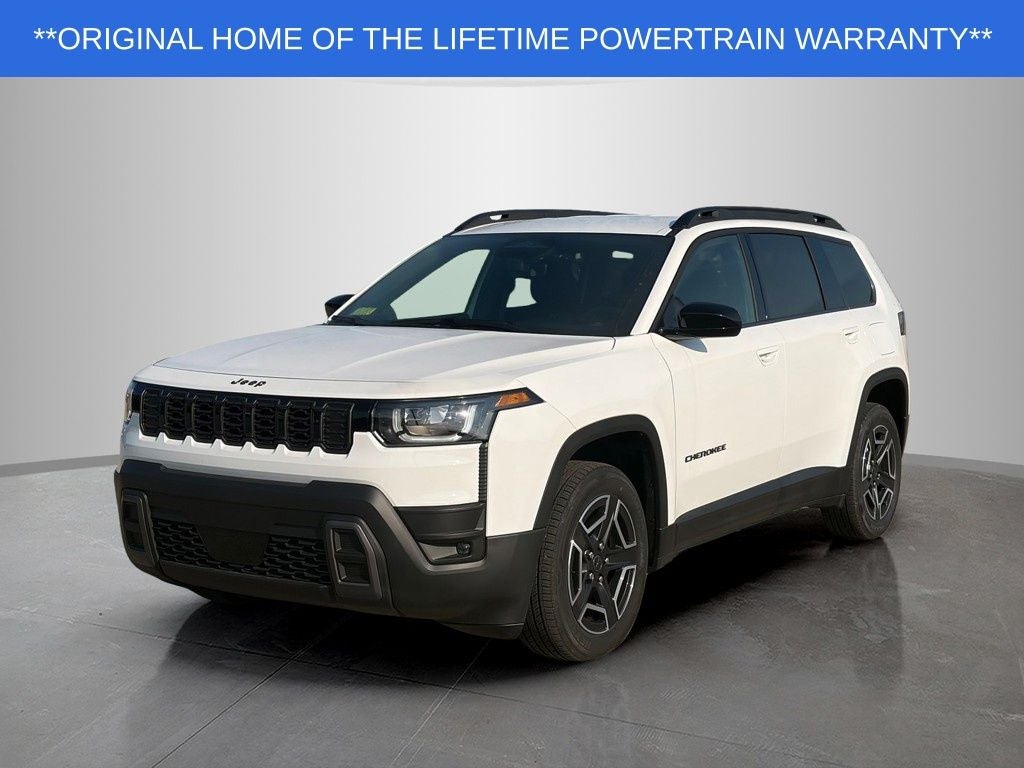2026 Jeep Cherokee Laredo
