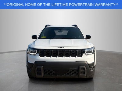 2026 Jeep Cherokee Laredo