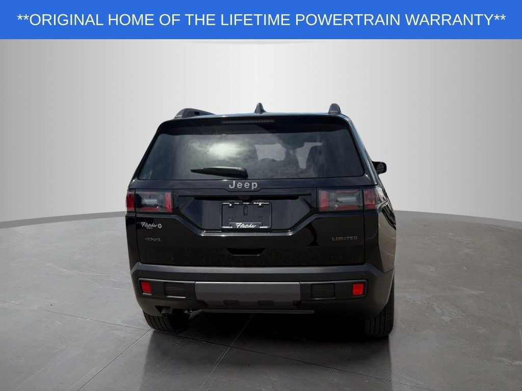 2026 Jeep Cherokee Limited