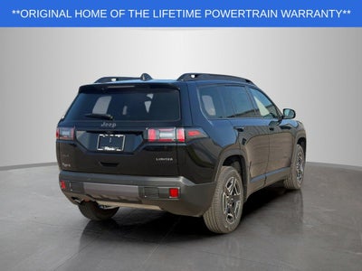 2026 Jeep Cherokee Limited
