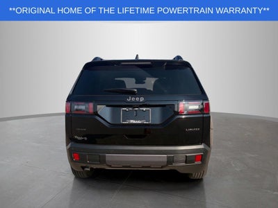 2026 Jeep Cherokee Limited