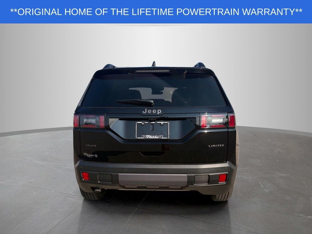 2026 Jeep Cherokee Limited
