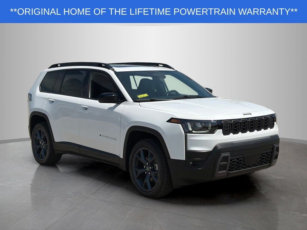 2026 Jeep Cherokee Base