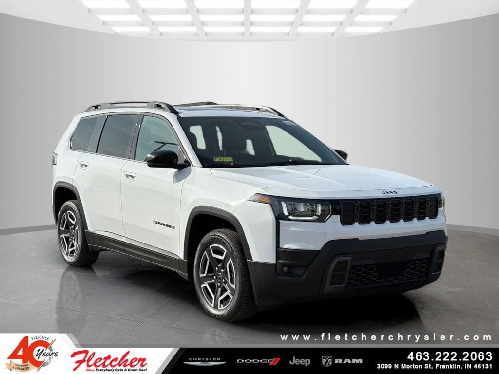 2026 Jeep Cherokee Limited