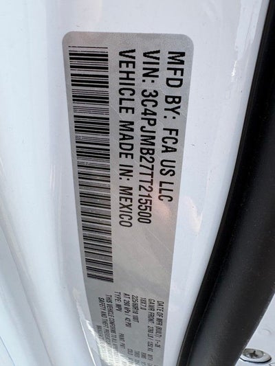 2026 Jeep Cherokee Limited