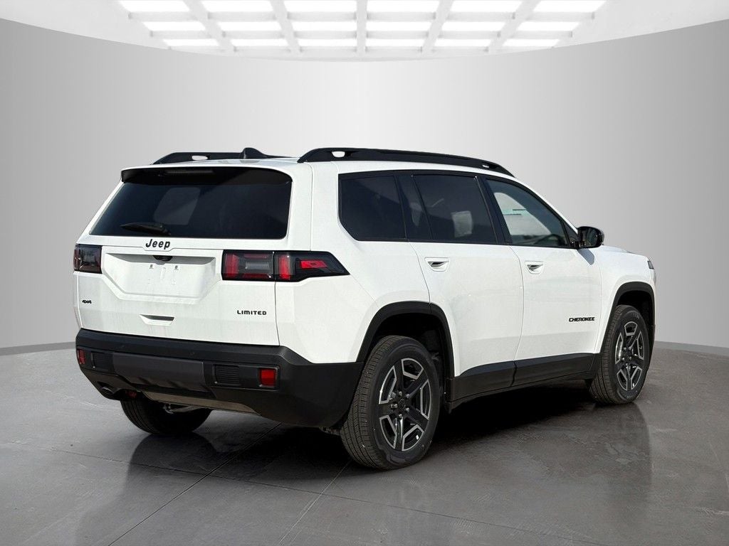 2026 Jeep Cherokee Limited