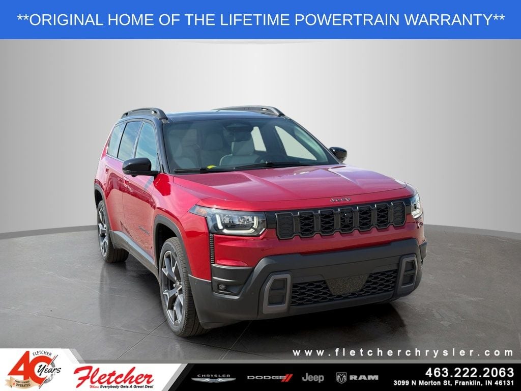 2026 Jeep Cherokee Overland HEV 4X4's photo