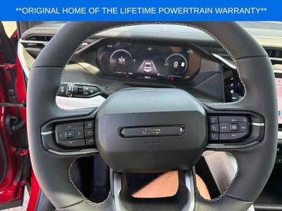 2026 Jeep Cherokee Overland