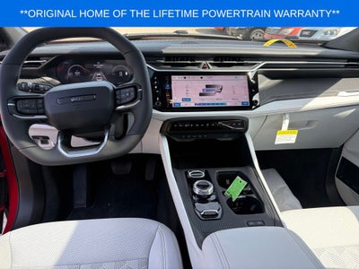 2026 Jeep Cherokee Overland