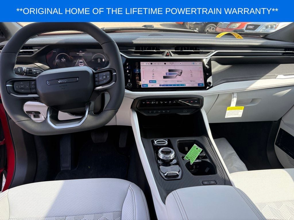 2026 Jeep Cherokee Overland