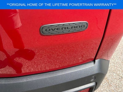 2026 Jeep Cherokee Overland