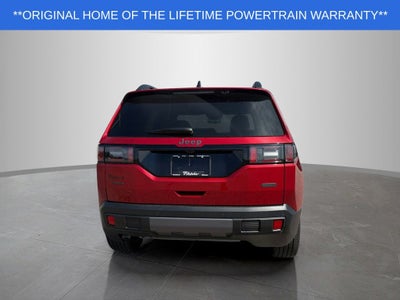 2026 Jeep Cherokee Overland