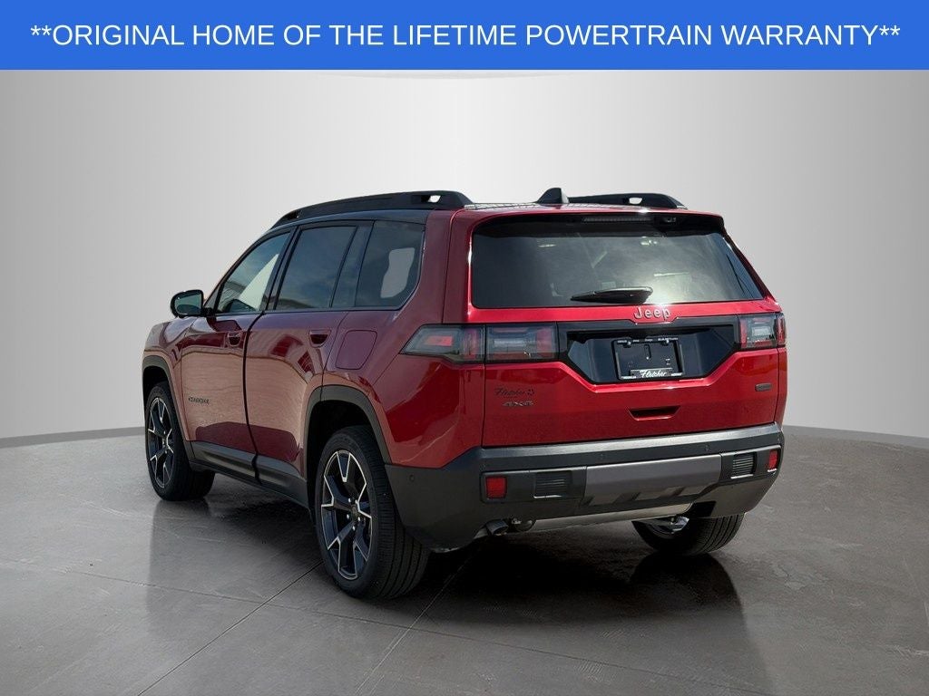 2026 Jeep Cherokee Overland