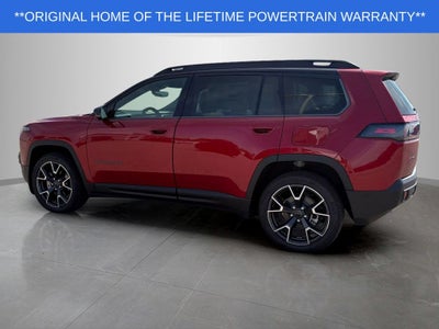 2026 Jeep Cherokee Overland