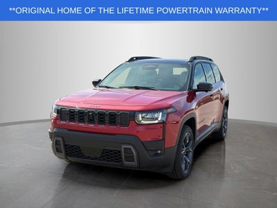 2026 Jeep Cherokee Overland