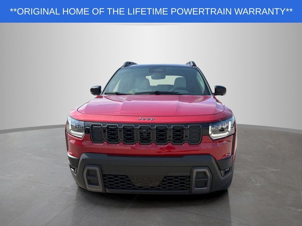 2026 Jeep Cherokee Overland