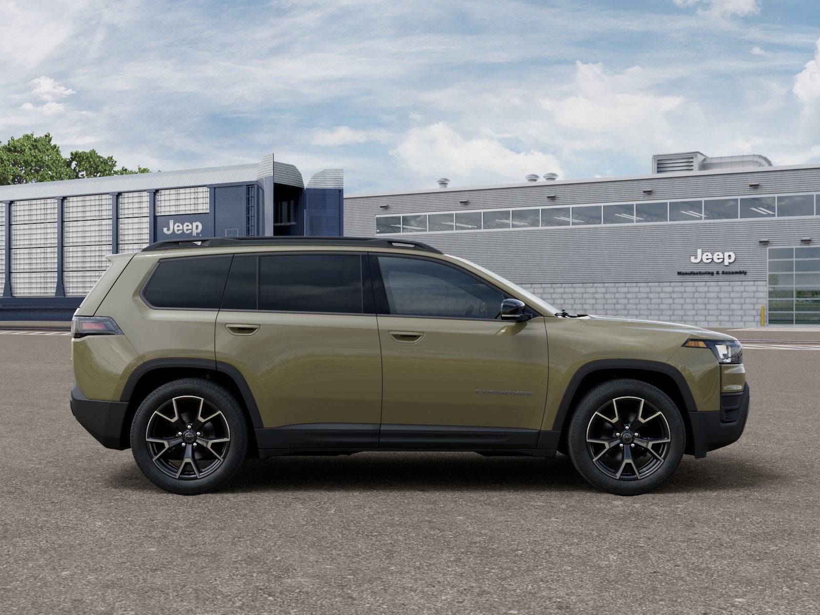 2026 Jeep Cherokee Overland