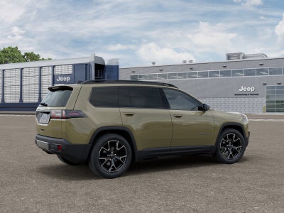 2026 Jeep Cherokee Overland