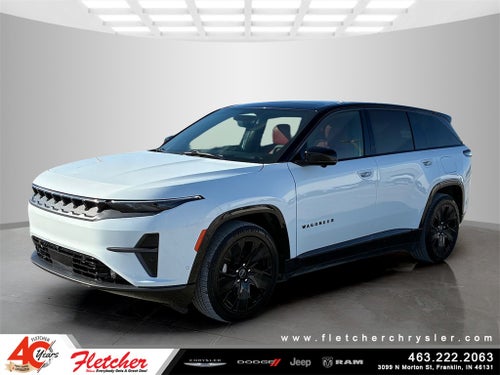 2024 Jeep Wagoneer S Launch Edition