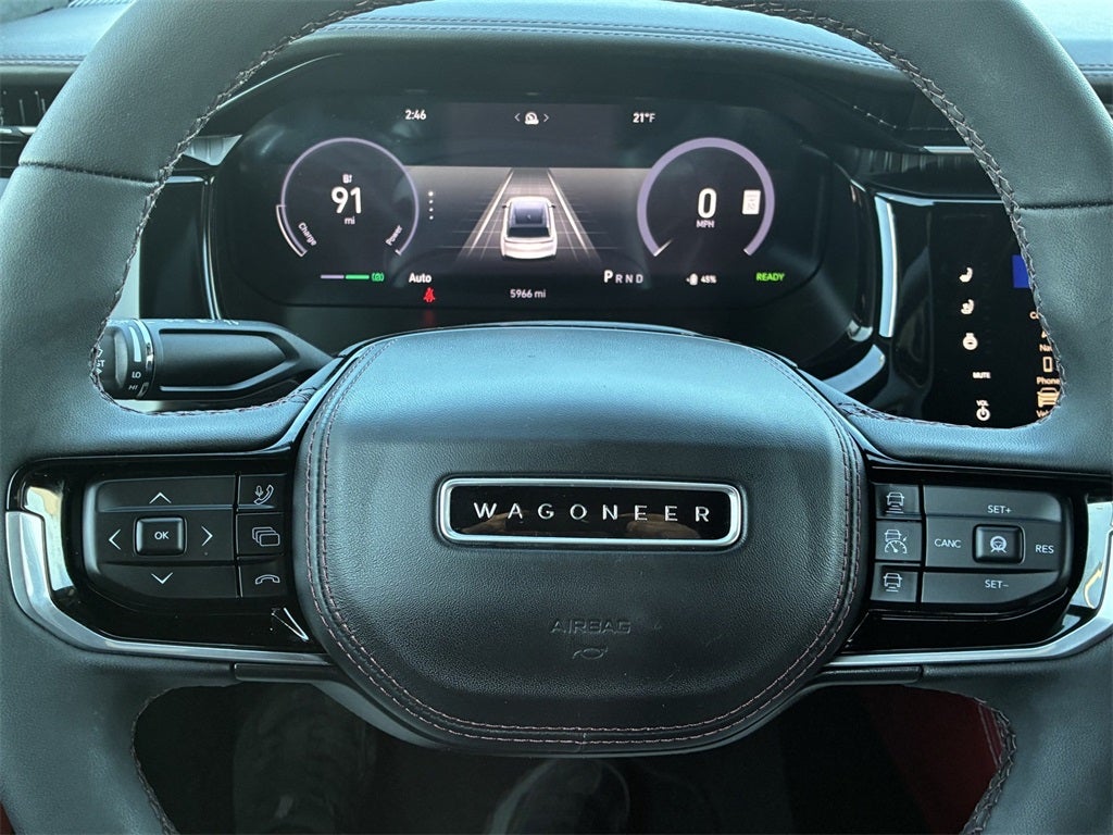 2024 Jeep Wagoneer S Launch Edition